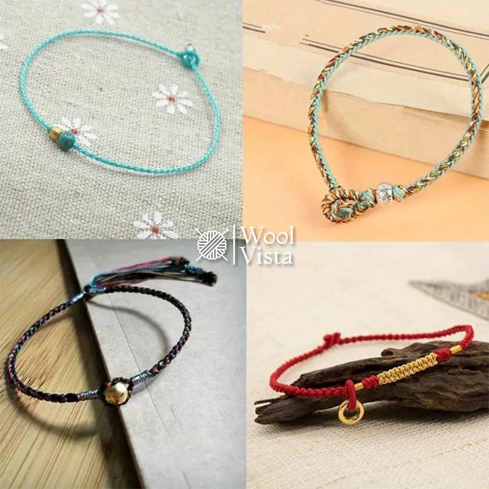 IMPORTED NYLON CORD FOR MAKING BRACELETS AND DIY PROJECTS