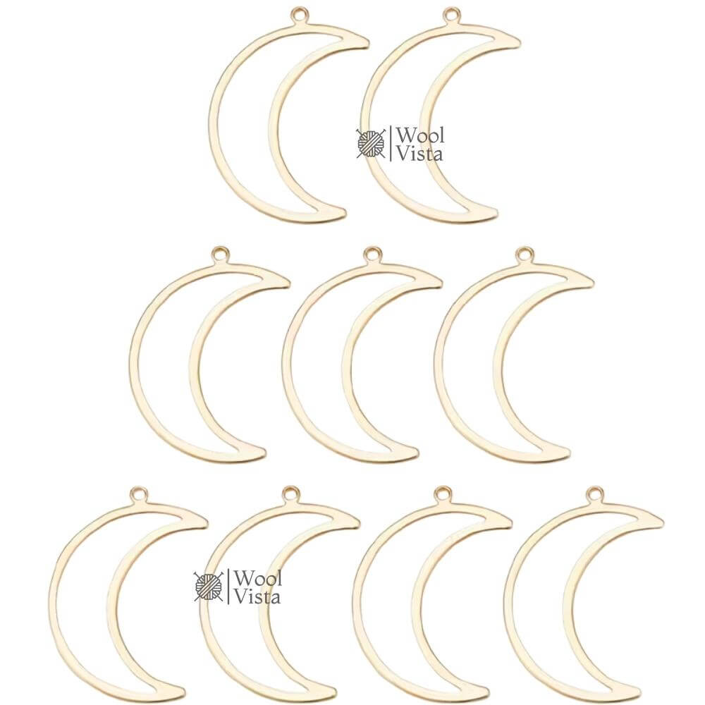 OPEN BEZELS HOLLOW FRAME PENDANTS – JEWELRY CASTING MOLDS FOR RESIN, NECKLACES & EARRING MAKING SUPPLIES