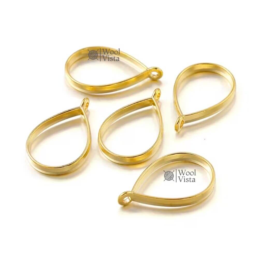 OPEN BEZELS HOLLOW FRAME PENDANTS – JEWELRY CASTING MOLDS FOR RESIN, NECKLACES & EARRING MAKING SUPPLIES