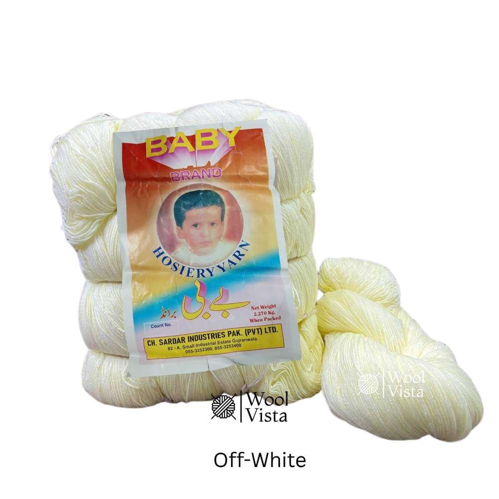 FINEST SOFT CROCHET YARN 3 PLY HANK - FOR KNITTING & CRAFTING