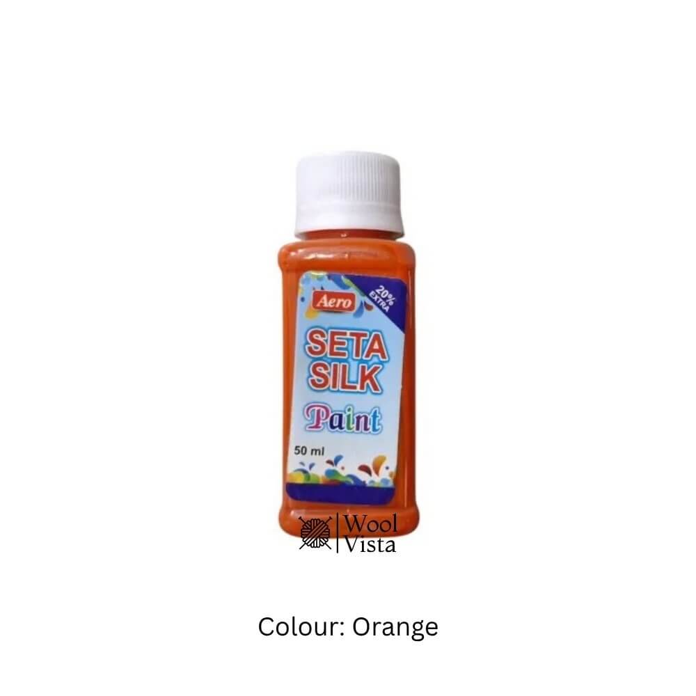 AERO SETA FABRIC PAINT – FOR COTTON, LAWN, SILK AND FABRIC ARTS
