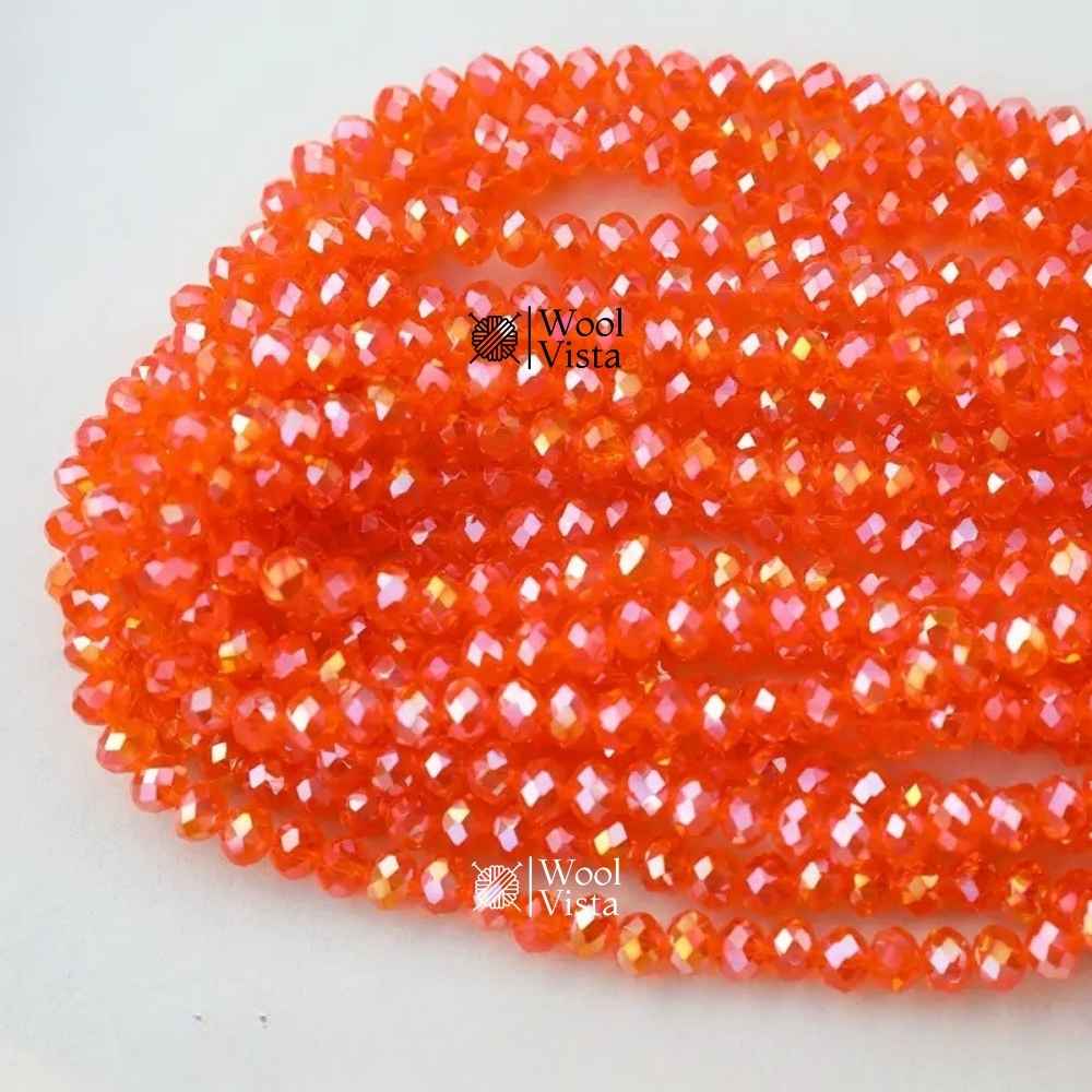 BURST COLOR GLASS FLAT BEADS 8MM – DIY JEWELRY & CRAFT SUPPLIES