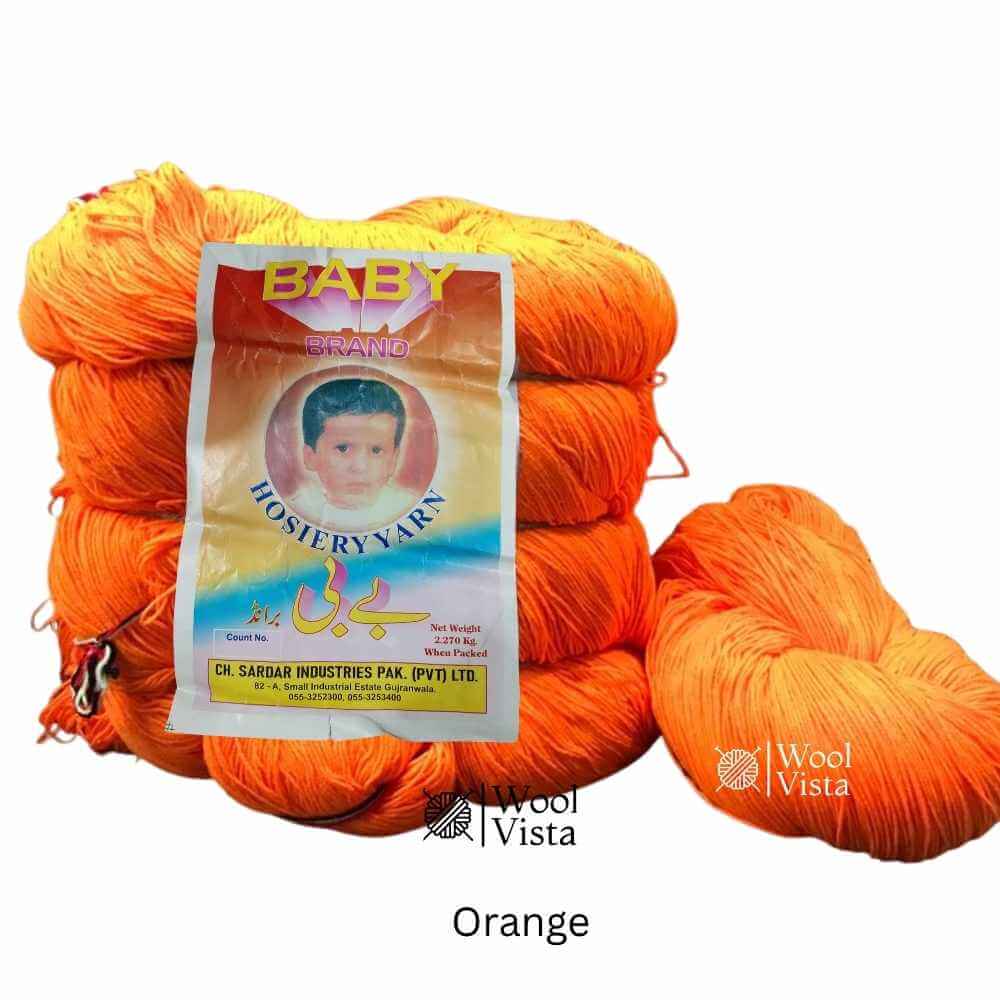 FINEST SOFT CROCHET YARN 3 PLY HANK - FOR KNITTING & CRAFTING