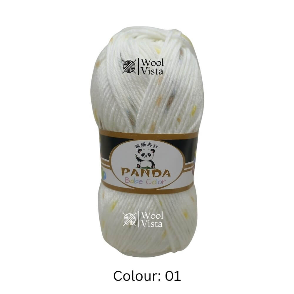 PANDA BABE COLOR - YARN BALL (PACK OF 5)
