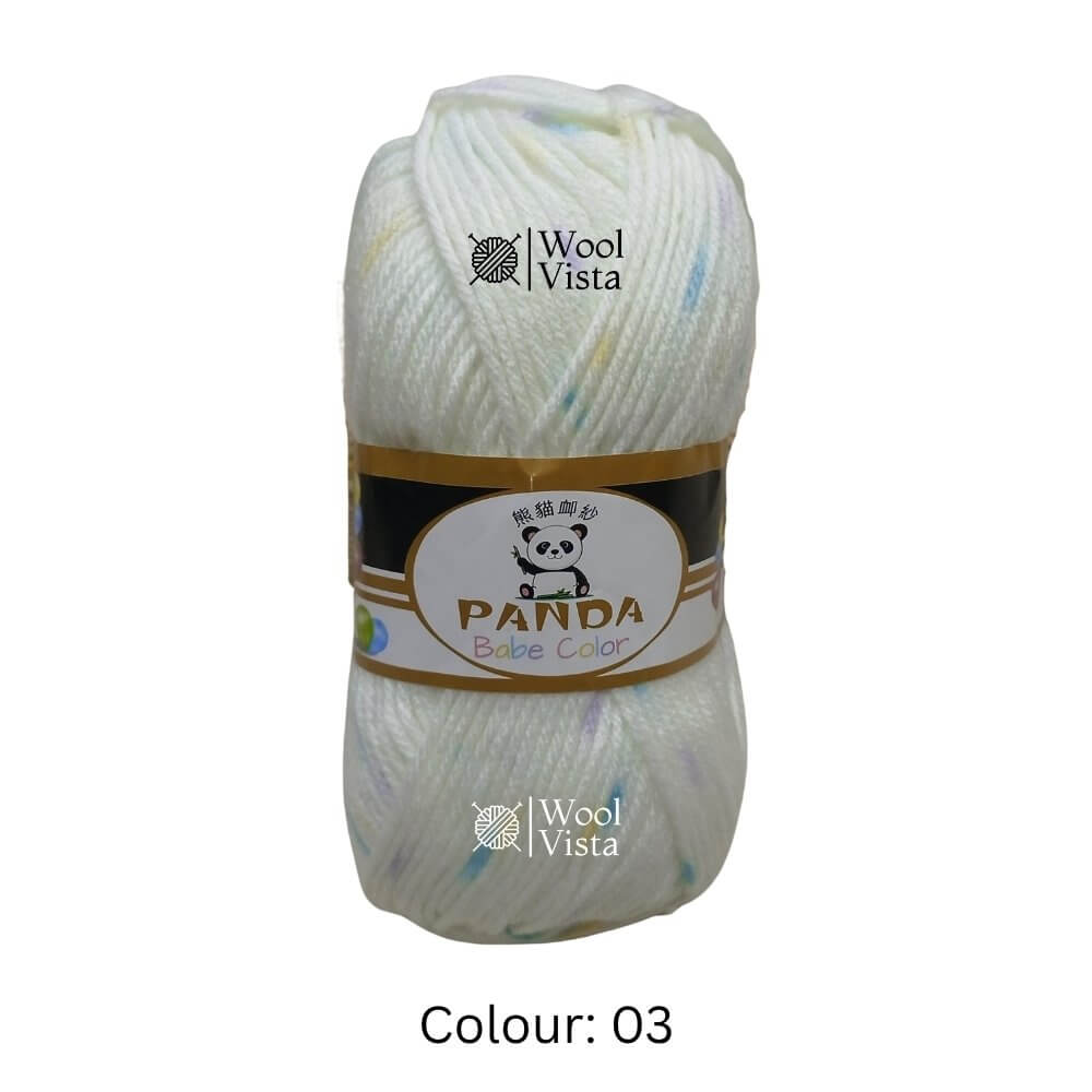 PANDA BABE COLOR - YARN BALL (PACK OF 5)