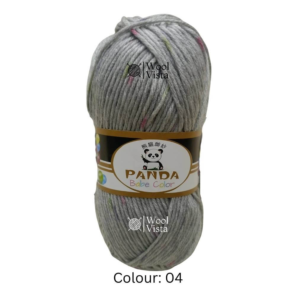 PANDA BABE COLOR - YARN BALL (PACK OF 5)