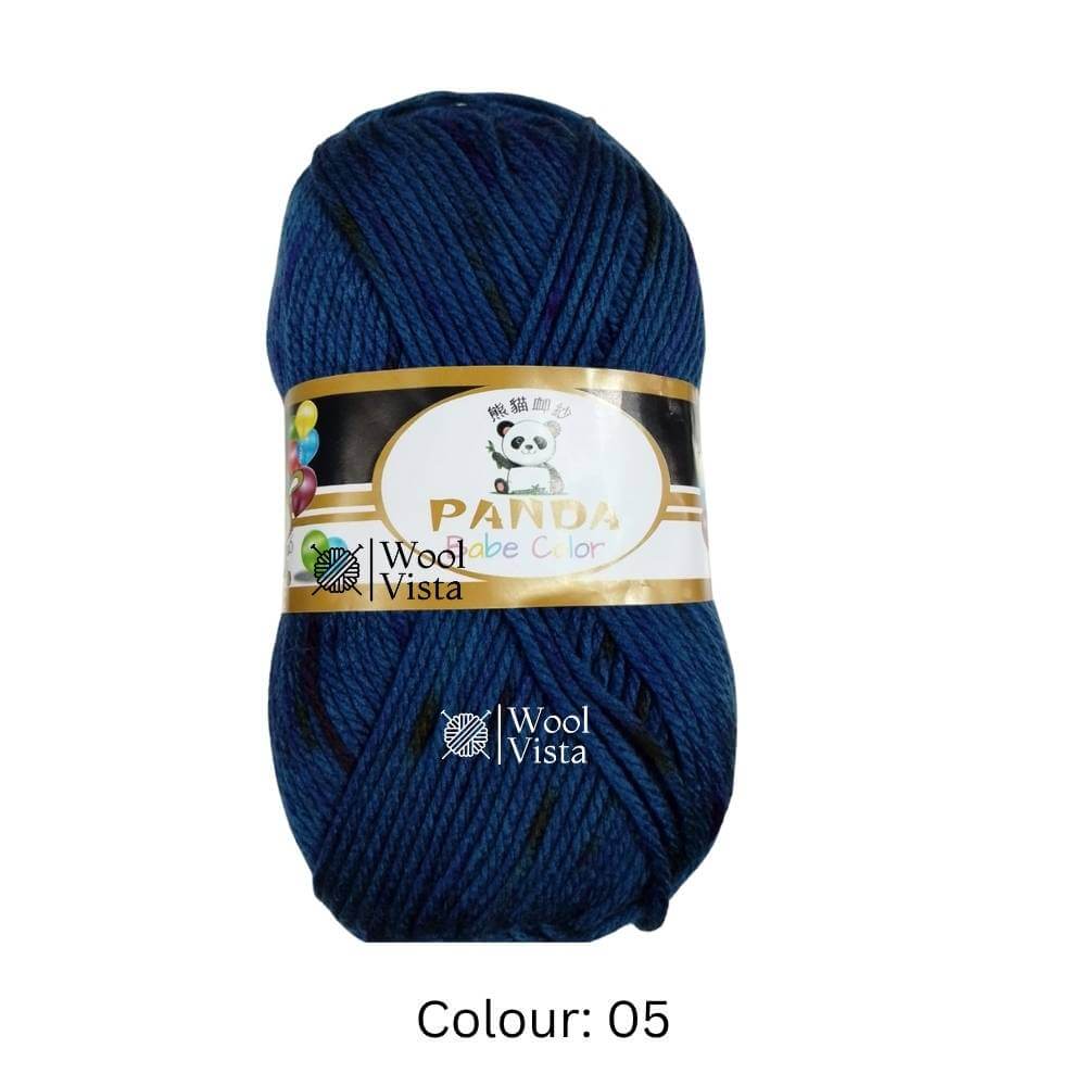 PANDA BABE COLOR - YARN BALL (PACK OF 5)