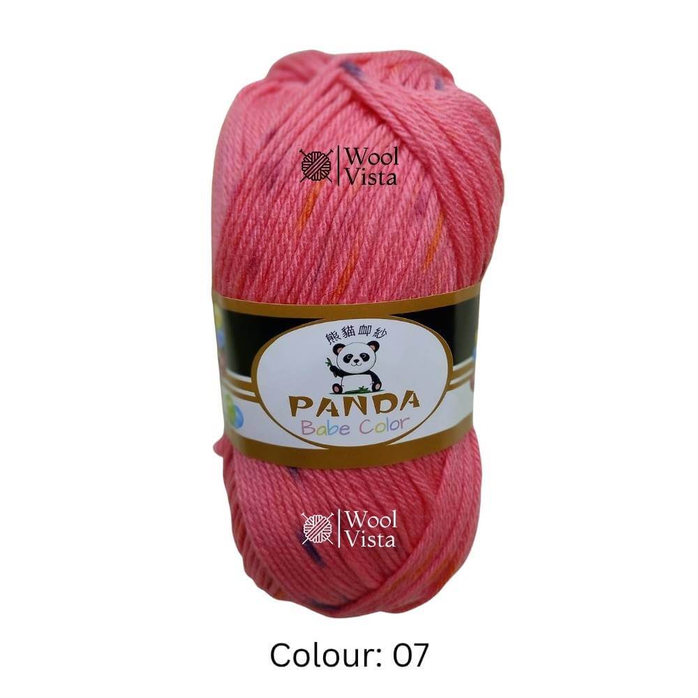 PANDA BABE COLOR - YARN BALL (PACK OF 5)