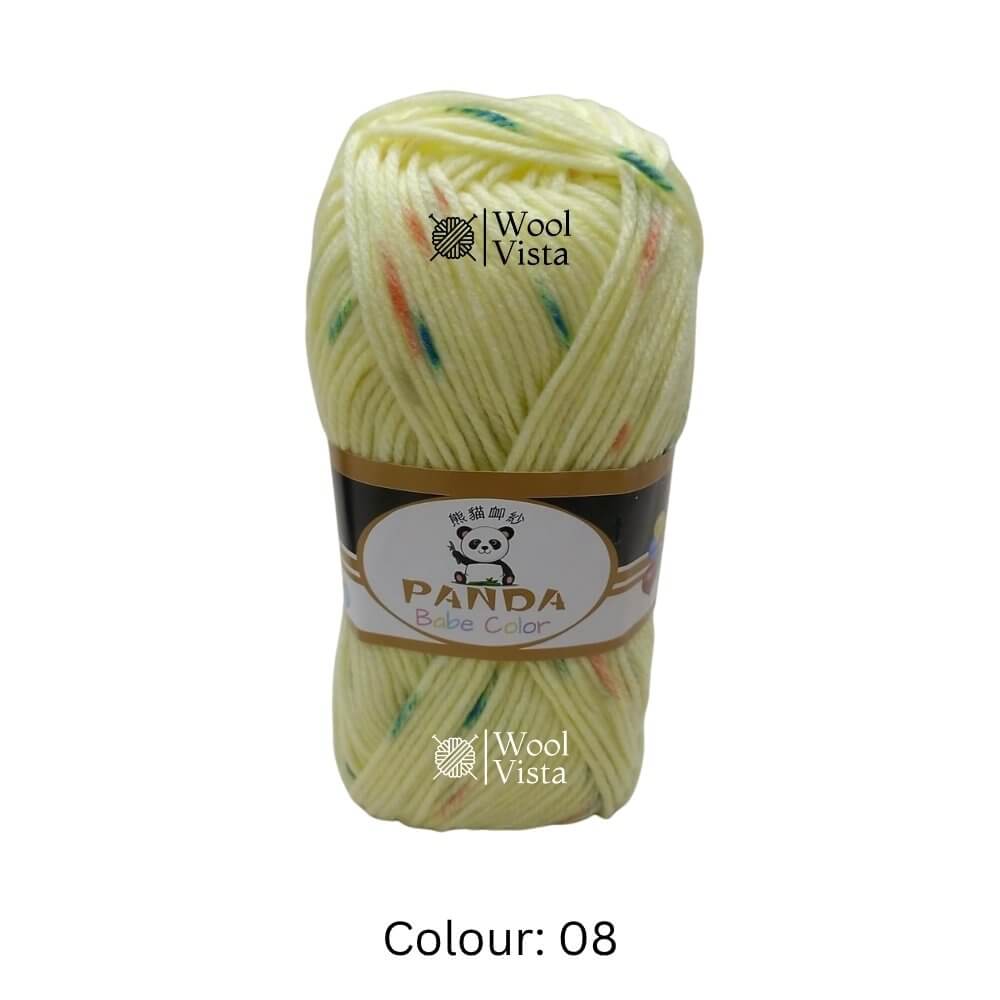 PANDA BABE COLOR - YARN BALL (PACK OF 5)