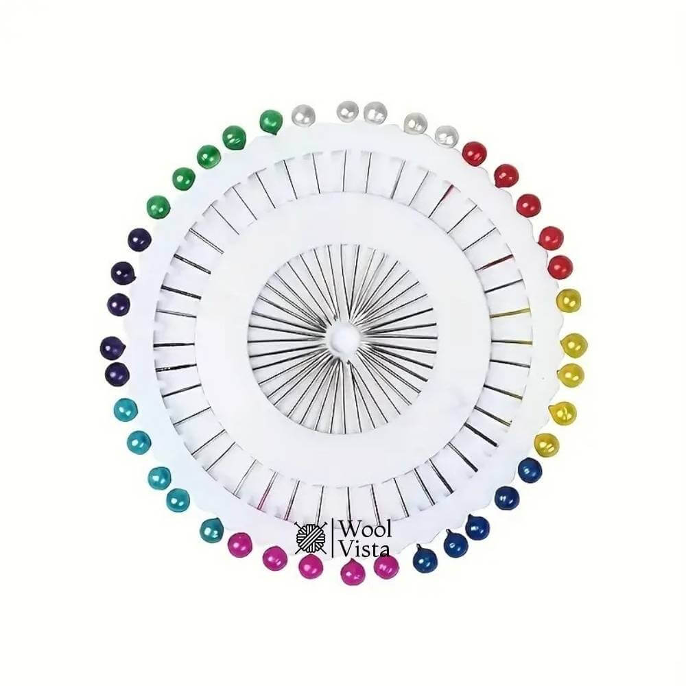 PEARL HAIR PINS – FOR CRAFTS, JEWELRY & CLOTHING DECORATION