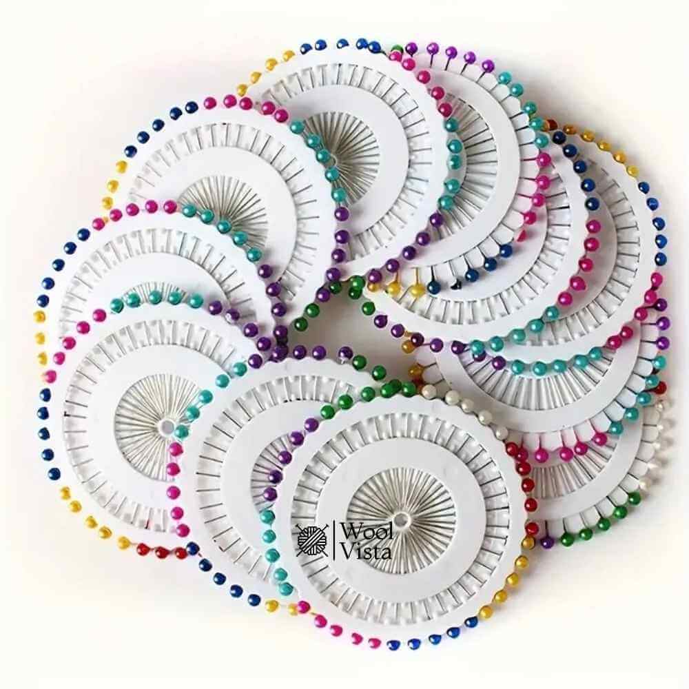 PEARL HAIR PINS – FOR CRAFTS, JEWELRY & CLOTHING DECORATION