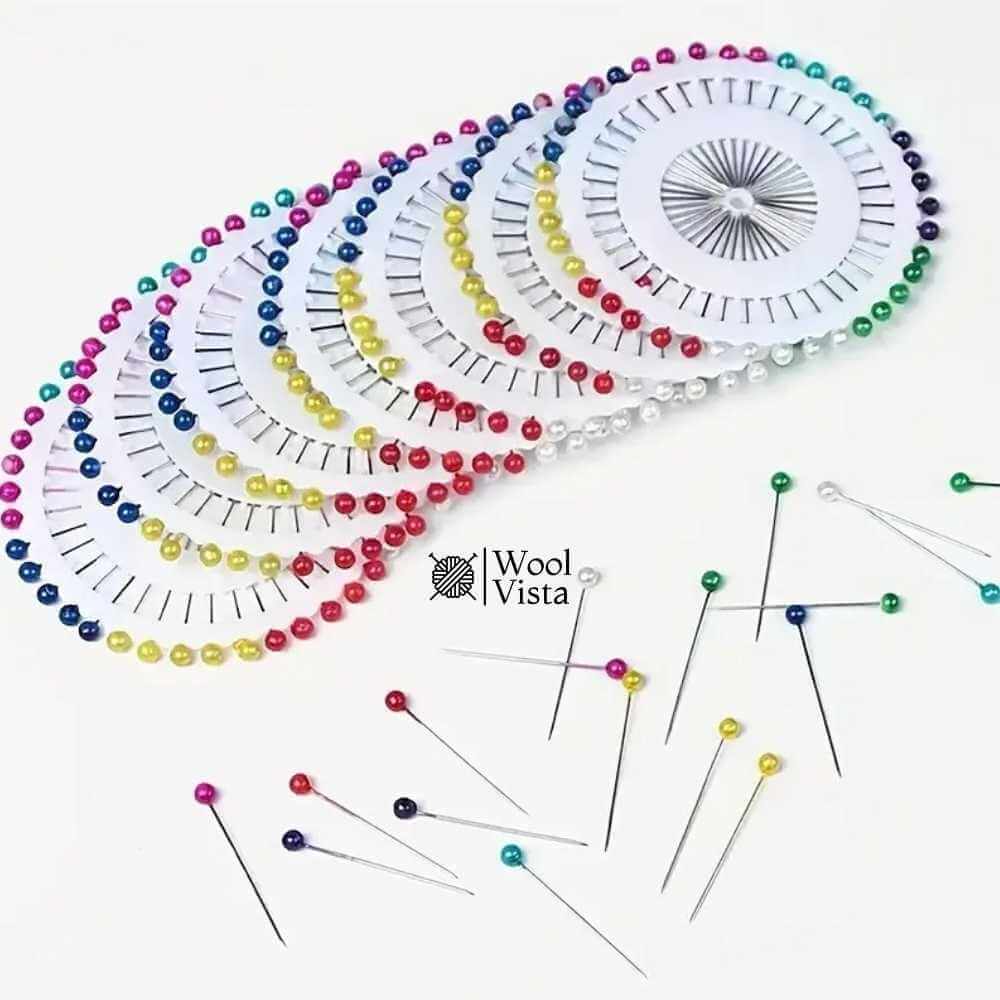 PEARL HAIR PINS – FOR CRAFTS, JEWELRY & CLOTHING DECORATION