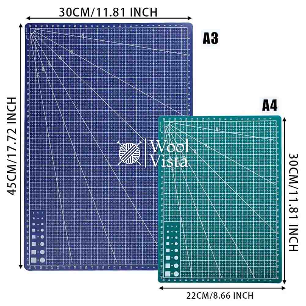 PRECISION A3 ROTARY CUTTING MAT