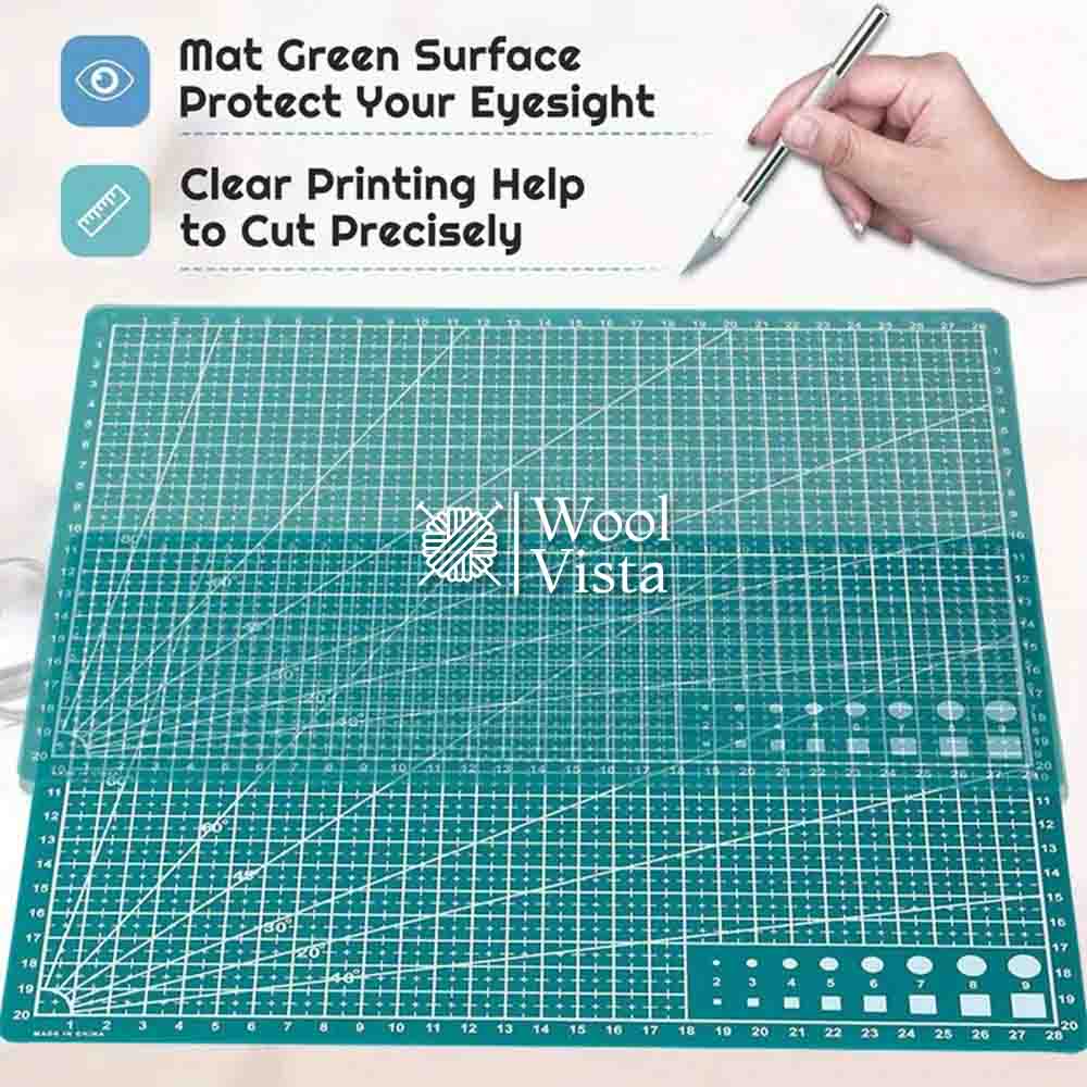 PRECISION A3 ROTARY CUTTING MAT
