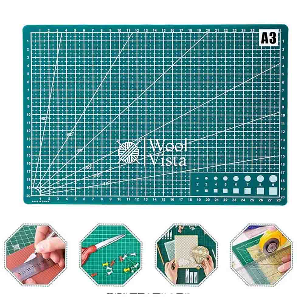 PRECISION A3 ROTARY CUTTING MAT