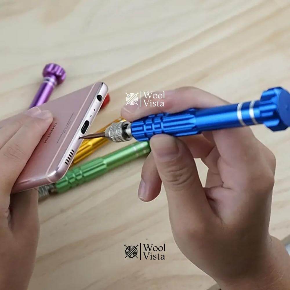 PRECISION SCREWDRIVER 5-IN-1 SET – MULTI-FUNCTIONAL REPAIR TOOL KIT