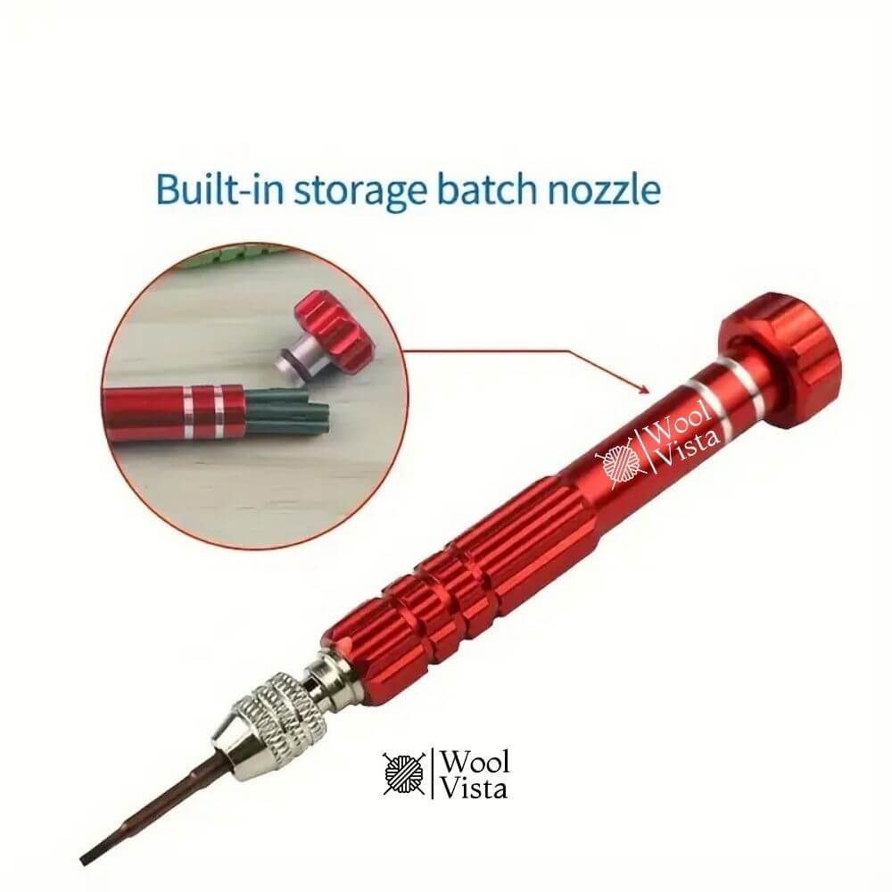 PRECISION SCREWDRIVER 5-IN-1 SET – MULTI-FUNCTIONAL REPAIR TOOL KIT