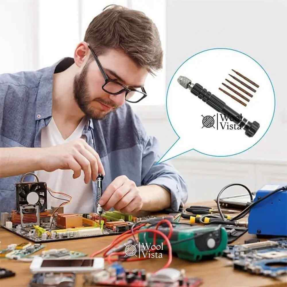 PRECISION SCREWDRIVER 5-IN-1 SET – MULTI-FUNCTIONAL REPAIR TOOL KIT