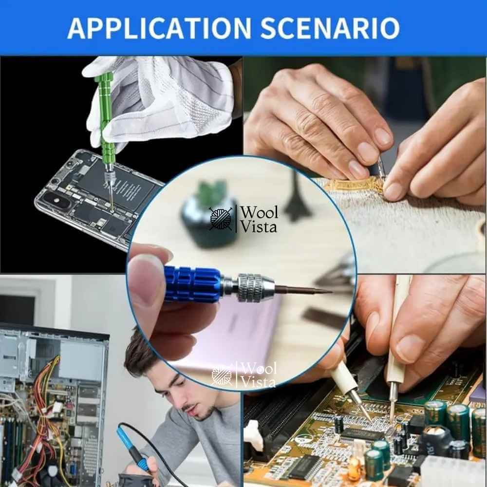 PRECISION SCREWDRIVER 5-IN-1 SET – MULTI-FUNCTIONAL REPAIR TOOL KIT