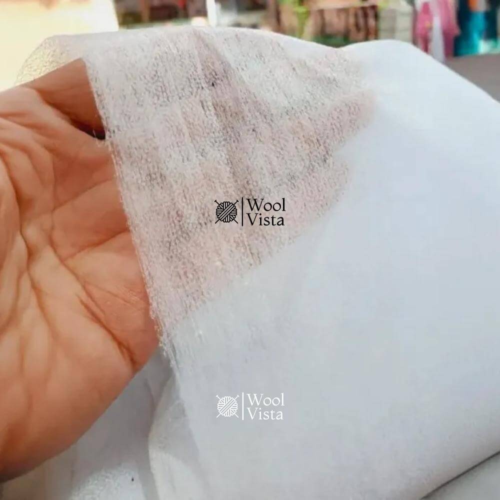 PREMIUM BUCKRAM FUSING PAPER – CHEPI INTERFACING SHEET FOR TAILORING & CLOTHING (2 YARDS)