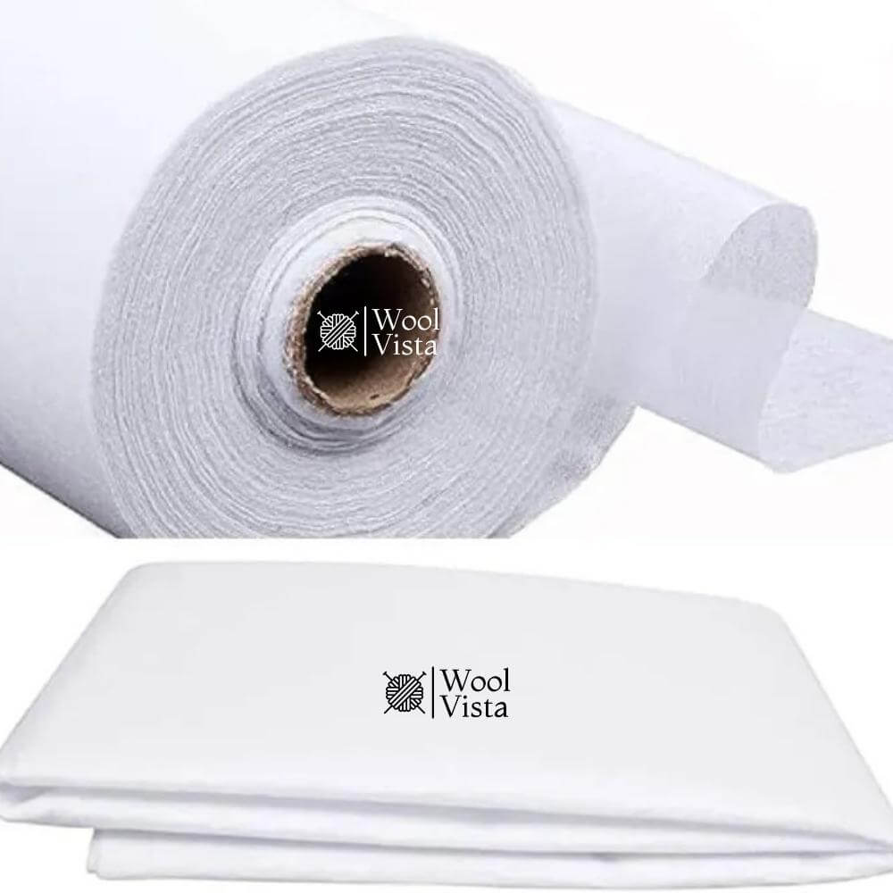 PREMIUM BUCKRAM FUSING PAPER – CHEPI INTERFACING SHEET FOR TAILORING & CLOTHING (2 YARDS)