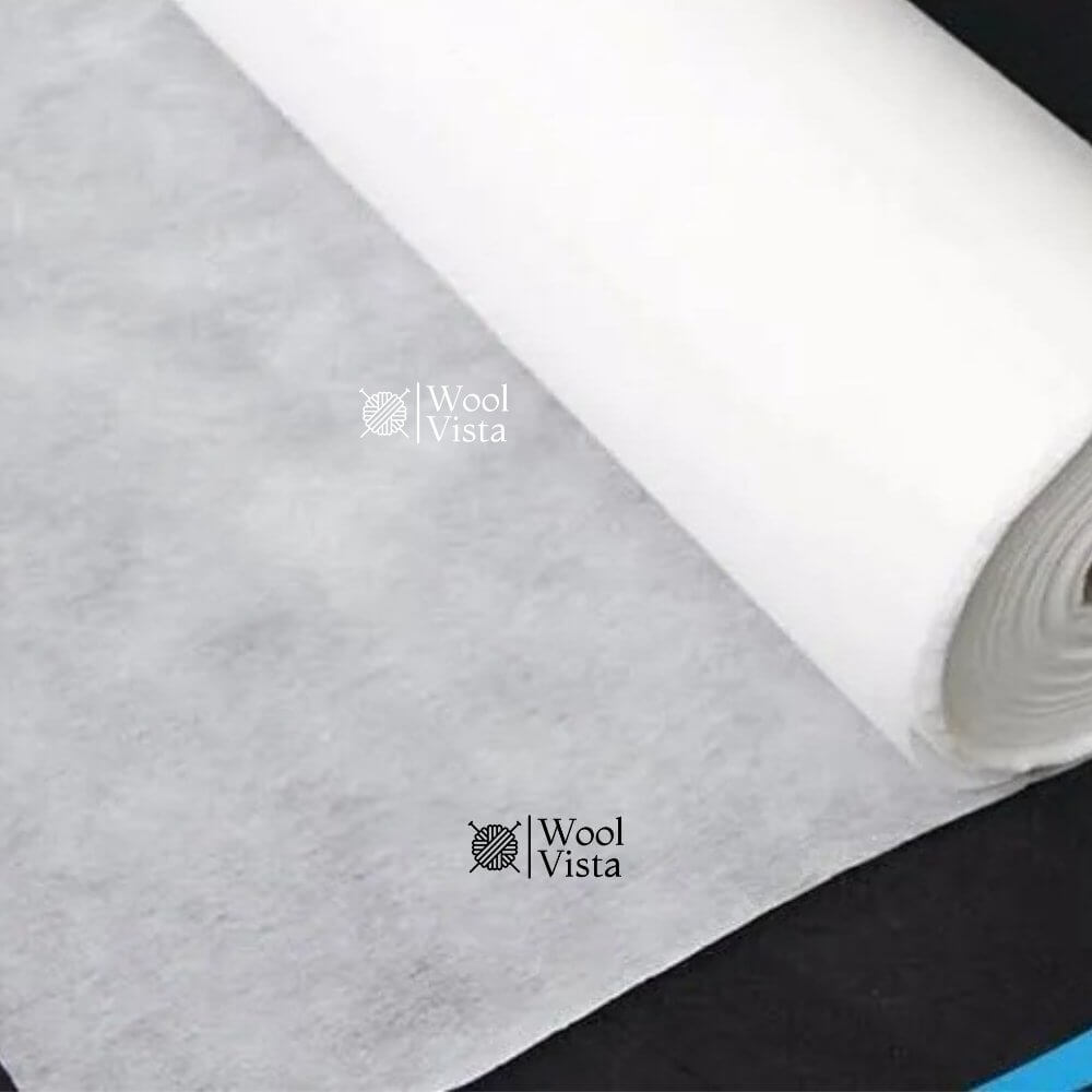PREMIUM BUCKRAM FUSING PAPER – CHEPI INTERFACING SHEET FOR TAILORING & CLOTHING (2 YARDS)