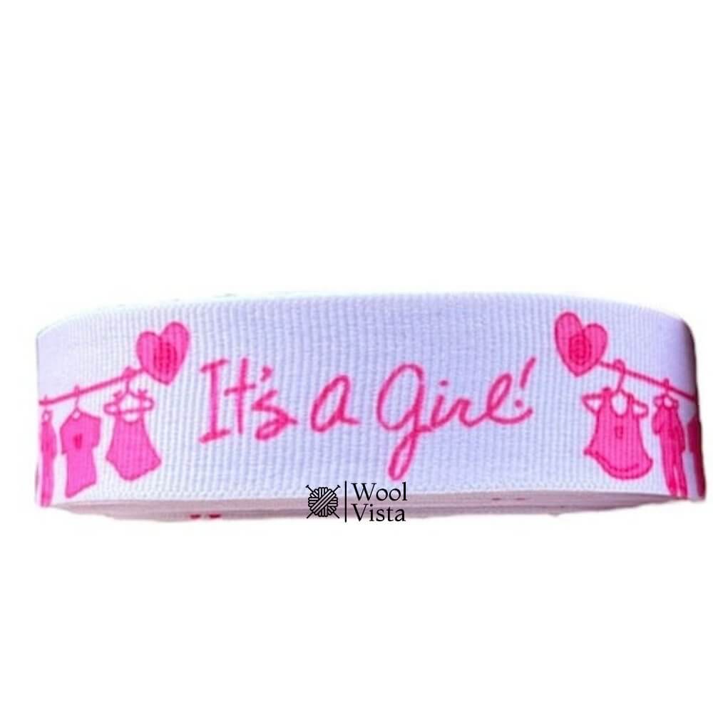 PRINTED GROSGRAIN SATIN RIBBON – 18 YARDS DECORATIVE GIFT & CRAFT RIBBON