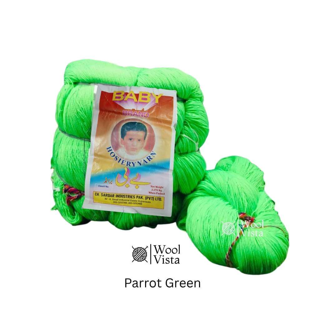 FINEST SOFT CROCHET YARN 3 PLY HANK - FOR KNITTING & CRAFTING