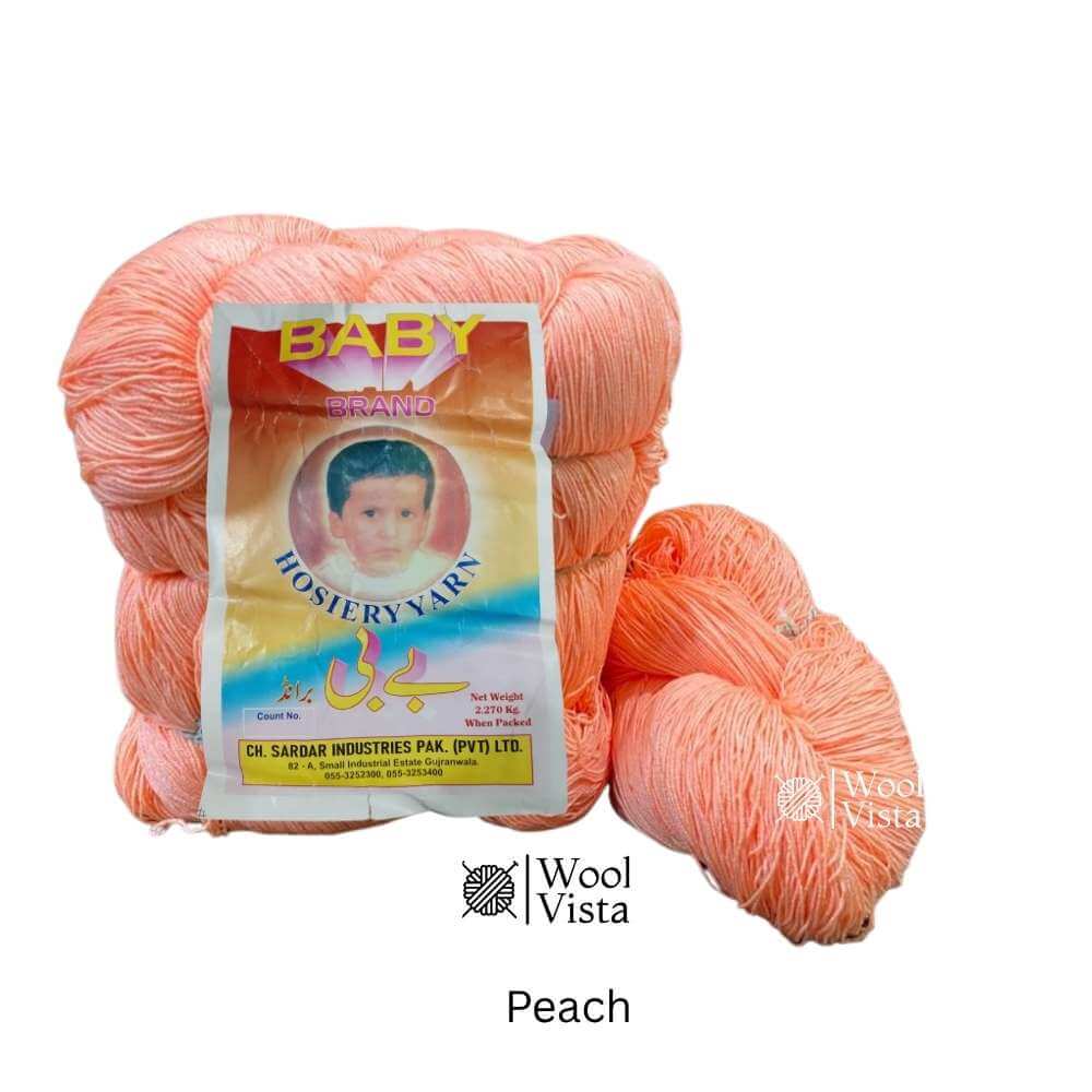FINEST SOFT CROCHET YARN 3 PLY HANK - FOR KNITTING & CRAFTING