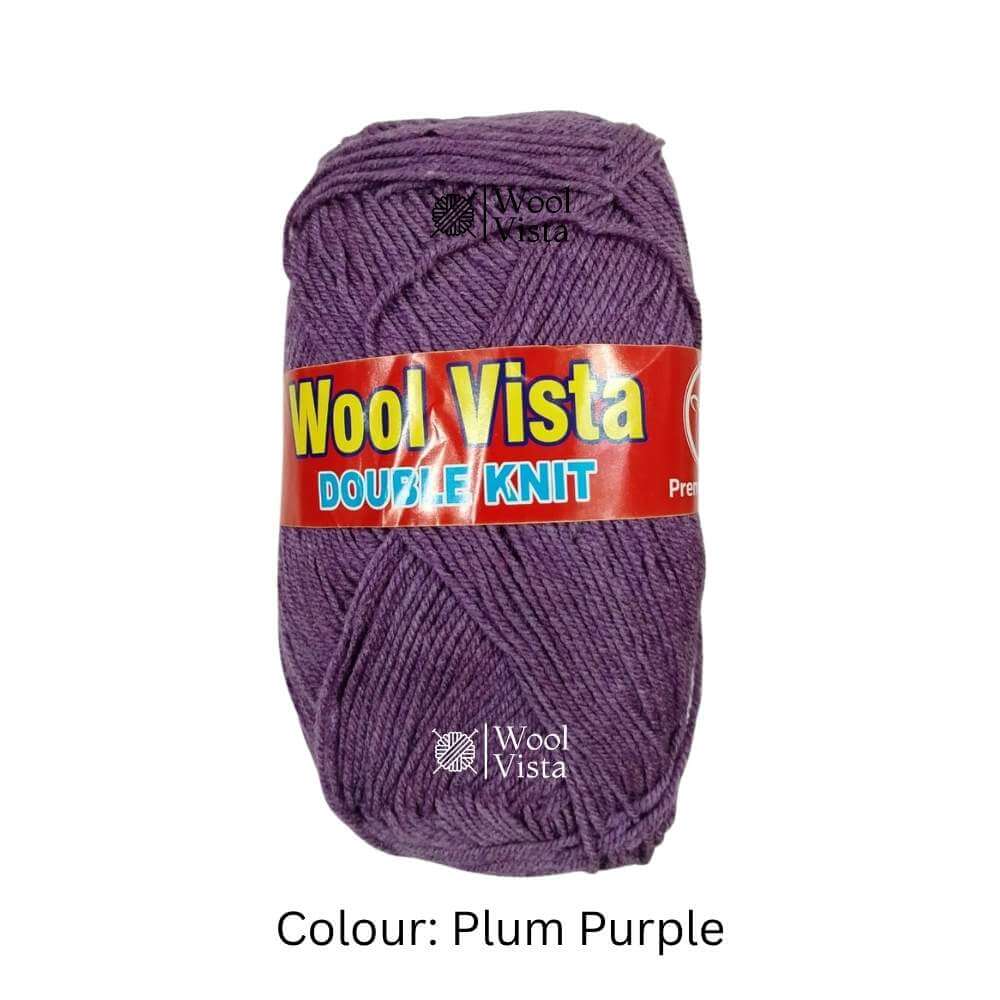 WOOL VISTA - DOUBLE KNIT YARN