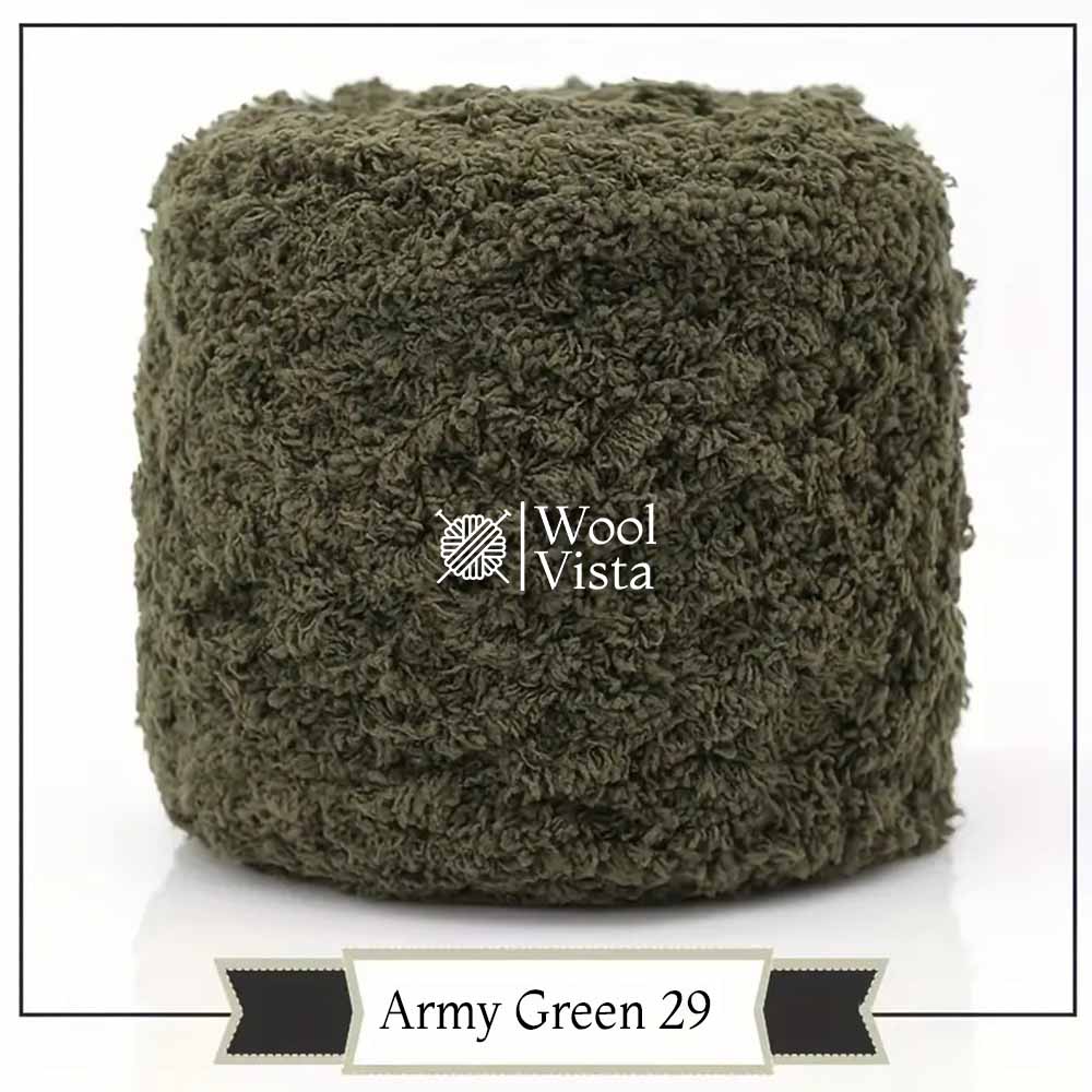 TOWEL FLEECE YARN