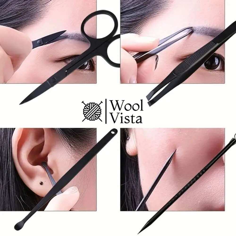 PROFESSIONAL MANICURE AND PEDICURE SET