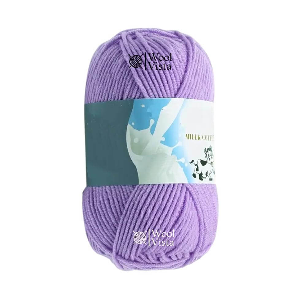 MILK COTTON YARN