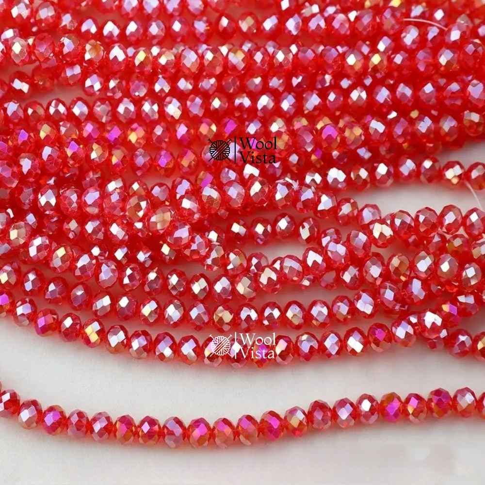 BURST COLOR GLASS FLAT BEADS 8MM – DIY JEWELRY & CRAFT SUPPLIES