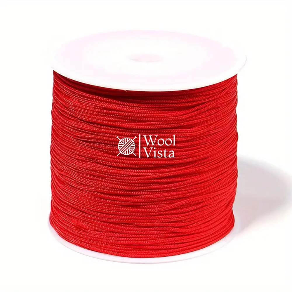 IMPORTED NYLON CORD FOR MAKING BRACELETS AND DIY PROJECTS