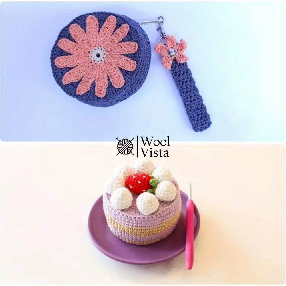 PLASTIC ROUND SHAPE CANVAS MESH SHEETS FOR BAGS AND DIY ACCESSORIES