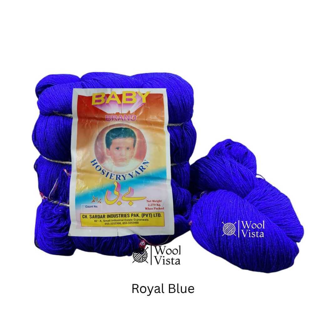 FINEST SOFT CROCHET YARN 3 PLY HANK - FOR KNITTING & CRAFTING