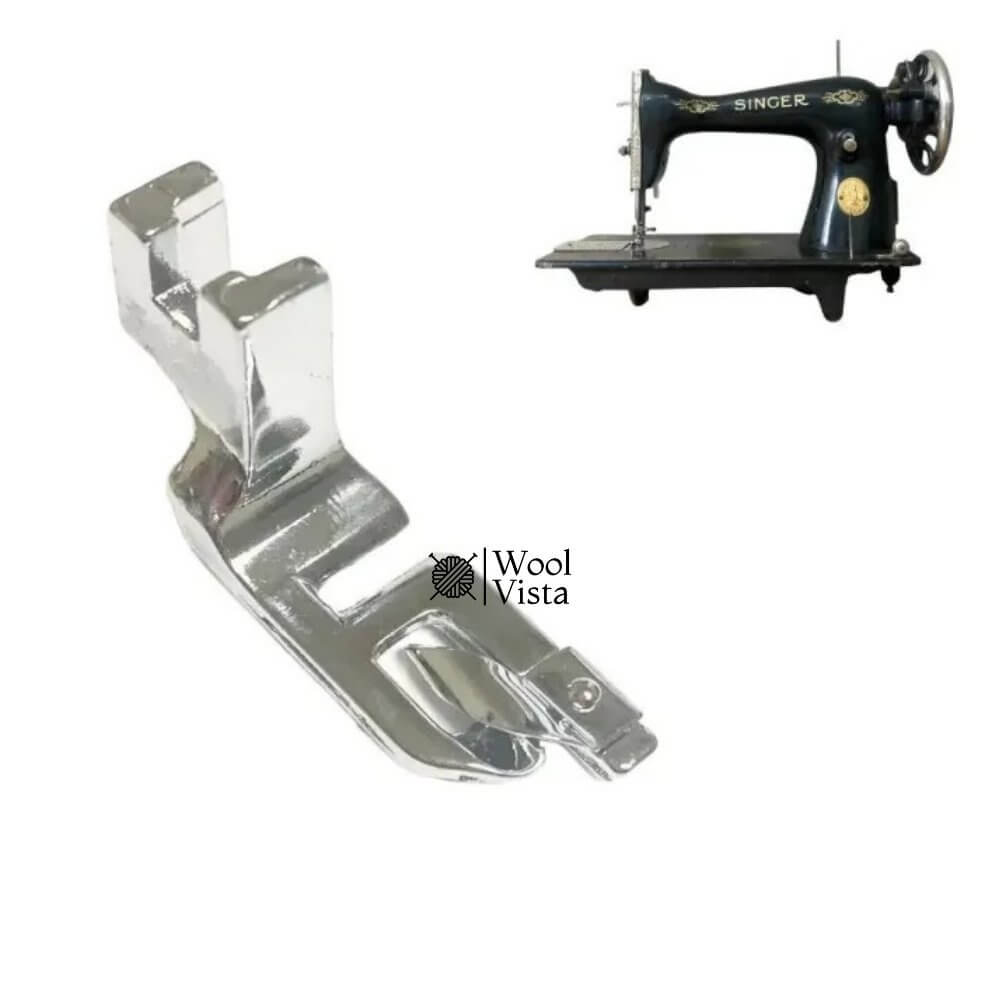 SEWING MACHINE PRESSER FOOT SET – FOR HEMMING, PIPING & GENERAL SEWING (5 PIECES)