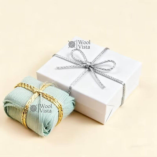 SHINY GOLDEN & SILVER BRAIDED THREAD ROLL – 10 METERS DECORATIVE WOVEN ROPE FOR DIY CRAFTS, GIFT WRAPPING, FESTIVAL DECOR & HOLIDAY ORNAMENTS