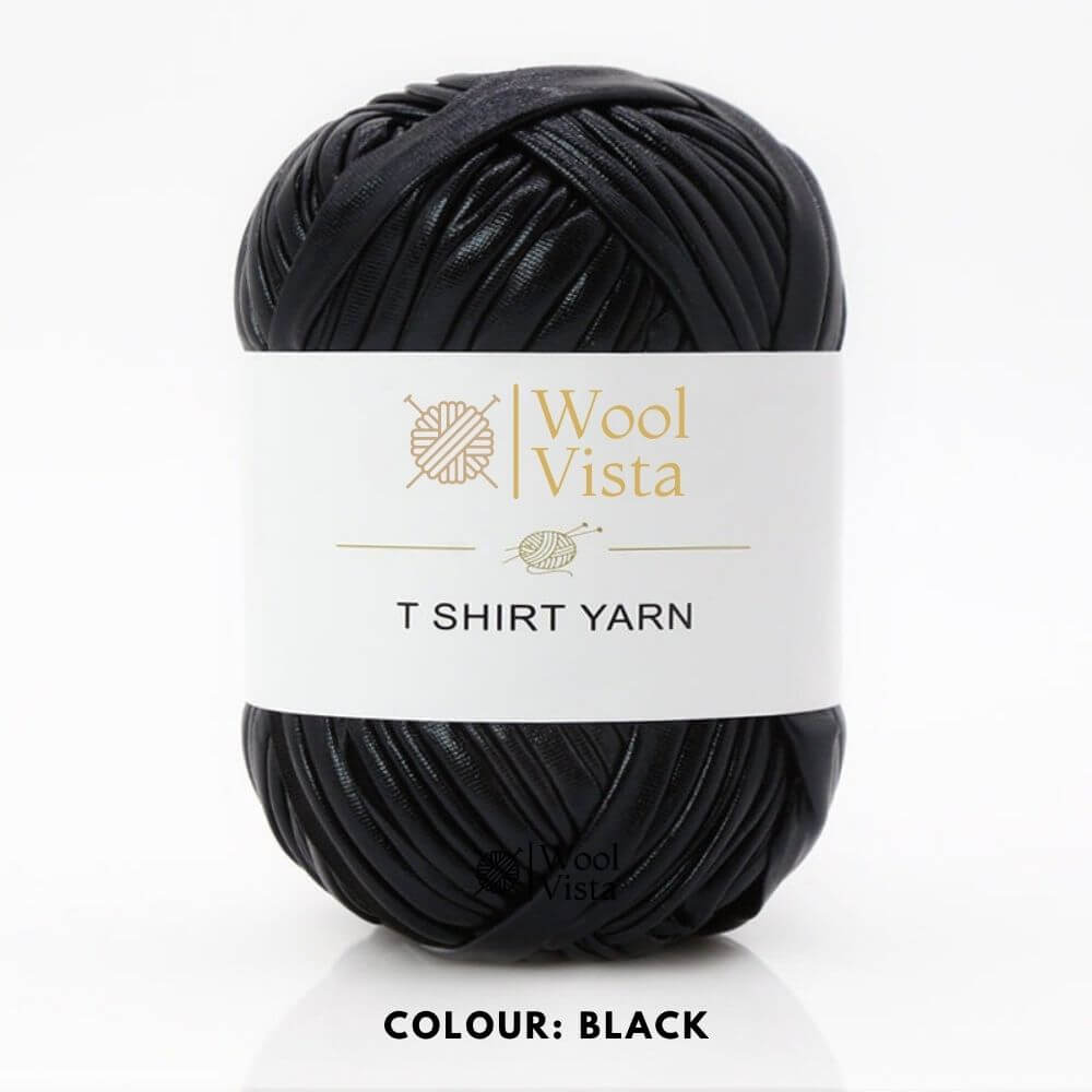 SOFT METALLIC T-SHIRT YARN - FOR CROCHET AND BAG MAKING CRAFTING