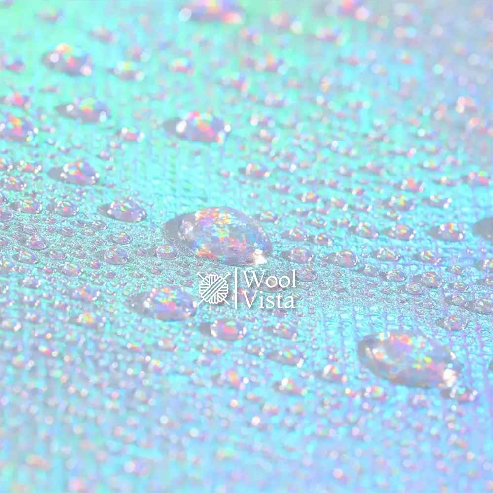SPARKLING RAINBOW HOLOGRAPHIC LARGE GIFT BAGS