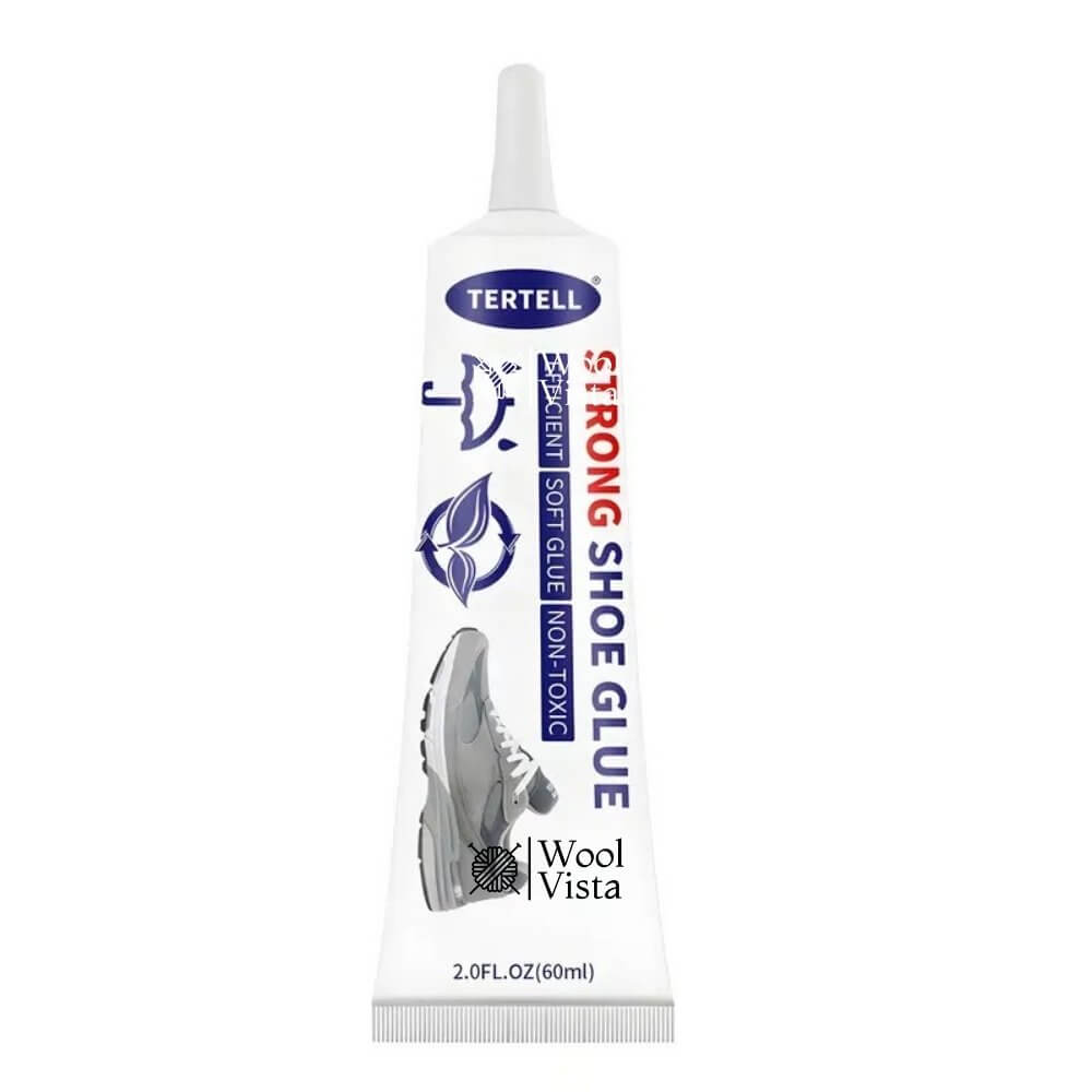 STRONG SHOE REPAIR GLUE – 60ML TUBE FOR SNEAKERS, LEATHER & CRAFTS
