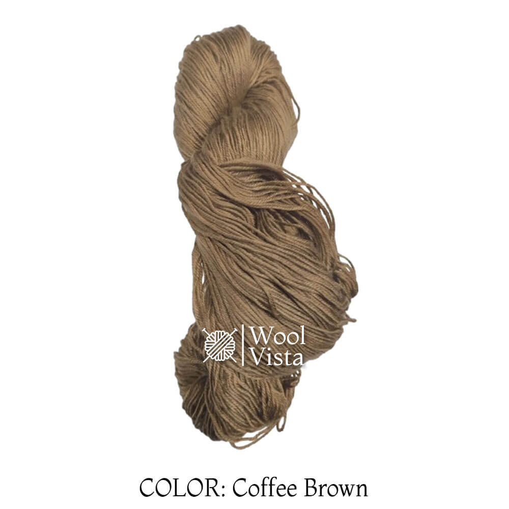 SUPER SOFT SILKY YARN HANKS