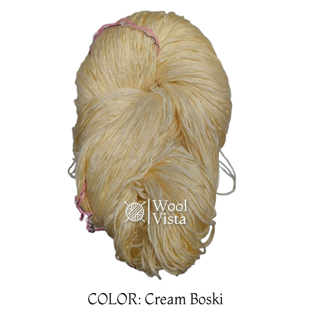 SUPER SOFT SILKY YARN HANKS