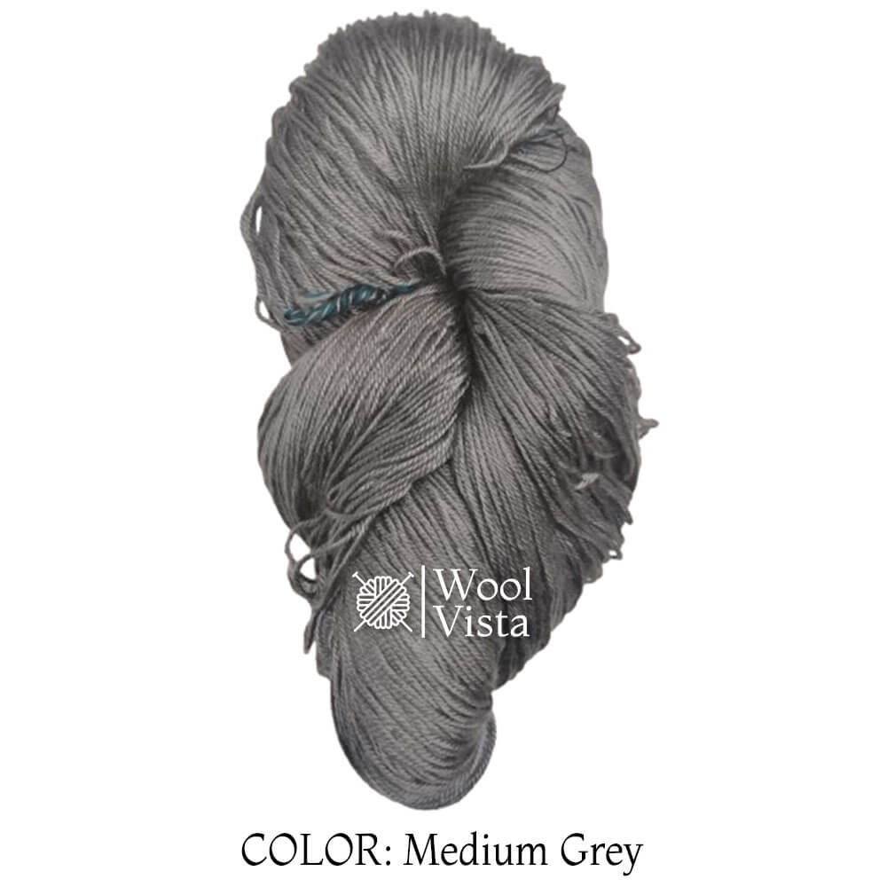 SUPER SOFT SILKY YARN HANKS