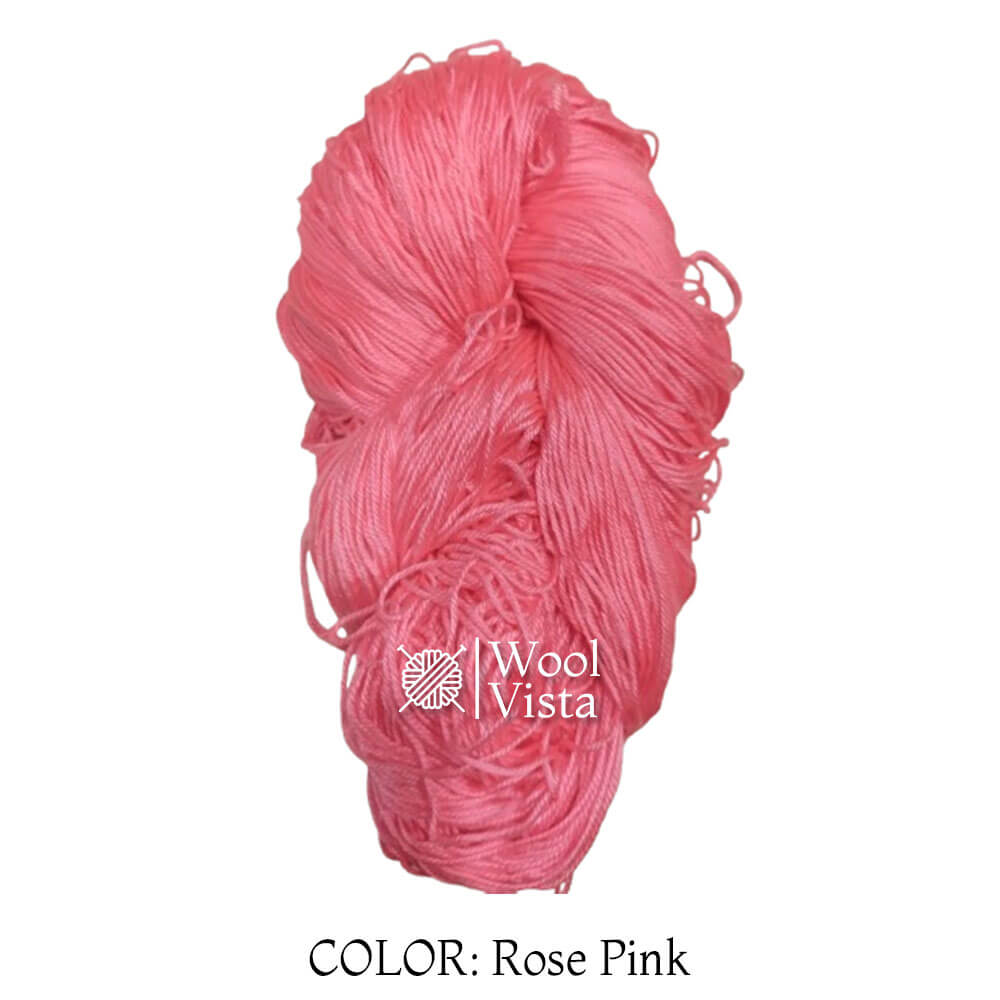 SUPER SOFT SILKY YARN HANKS