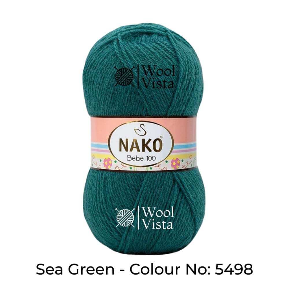 NAKO BEBE 100 - THIN YARN BALL
