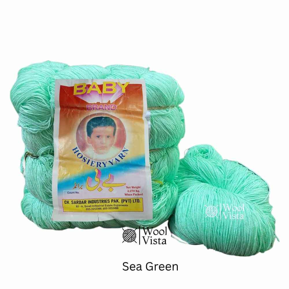 FINEST SOFT CROCHET YARN 3 PLY HANK - FOR KNITTING & CRAFTING