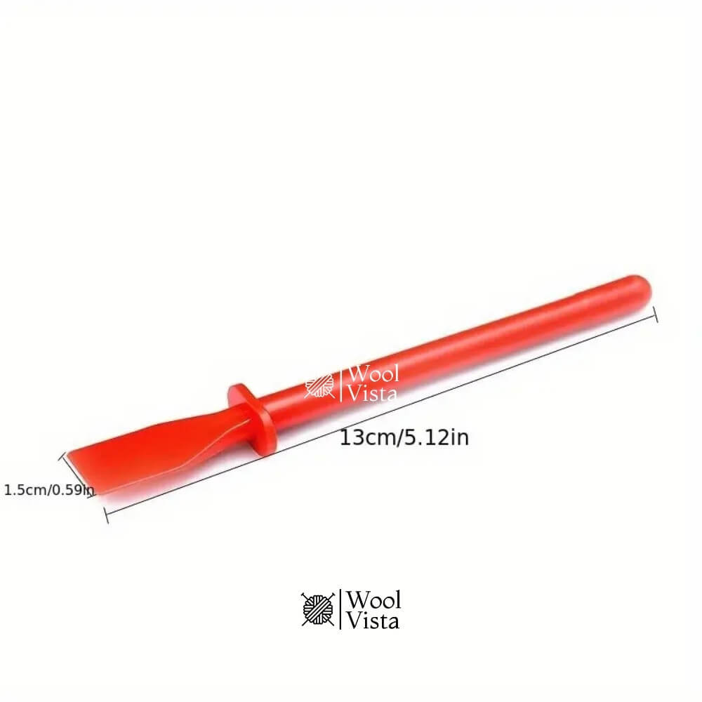 SILICONE GLUE SPREADER FOR LEATHERCRAFT – DURABLE DIY CRAFT APPLICATOR