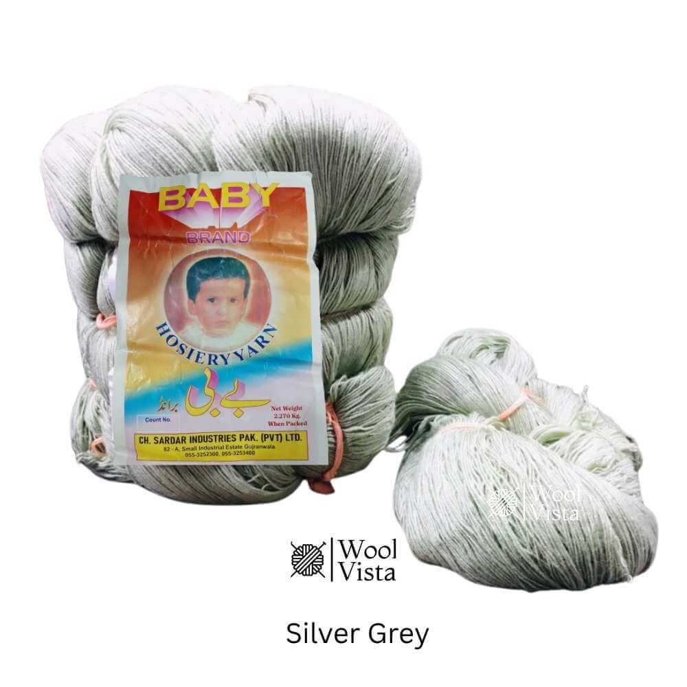 FINEST SOFT CROCHET YARN 3 PLY HANK - FOR KNITTING & CRAFTING